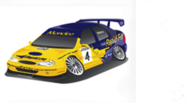 Ford Mondeo BTCC Racer